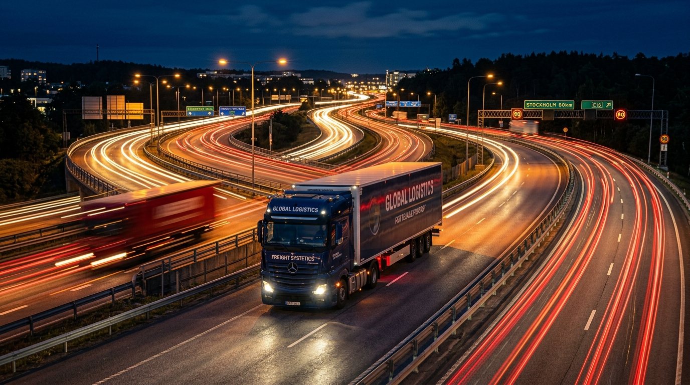 SPD Logistics Express Cargo Line-Haul Night Transport