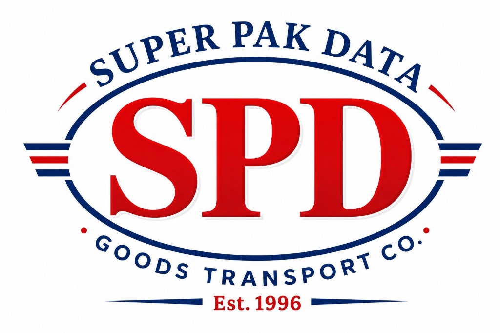 SPD Super Pak Data Goods Transport Co. Est. 1996